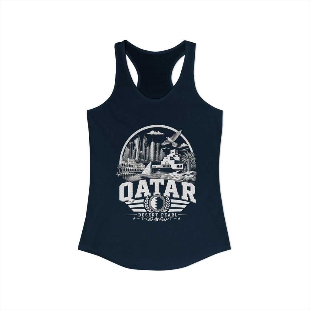 Qatar Desert Pearl Women's Tank Top