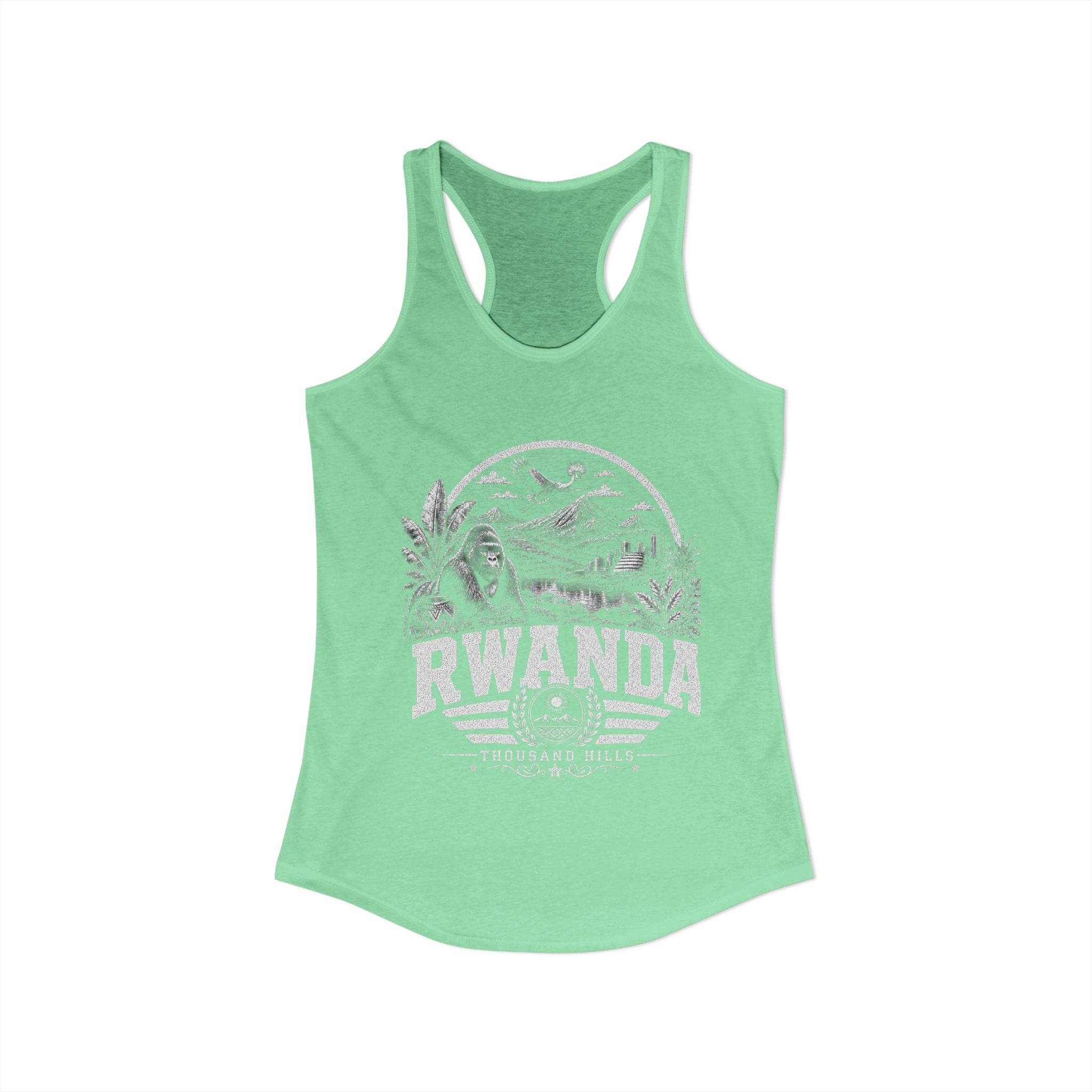 Rwanda Thousand Hills Women's Tank Top