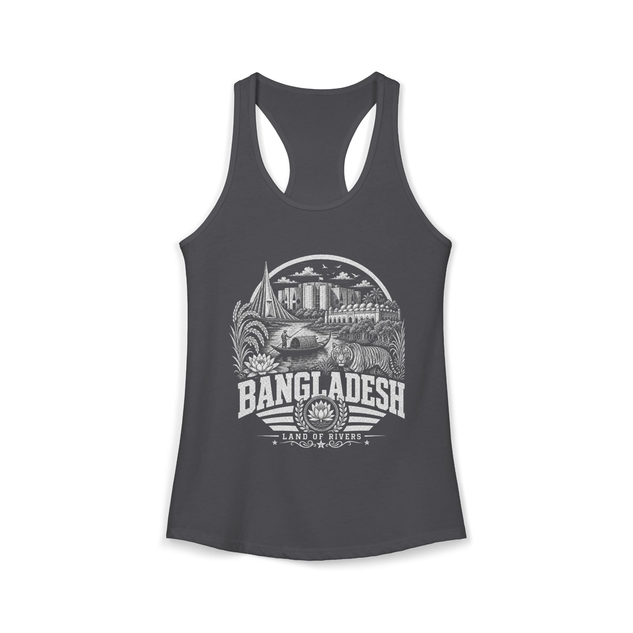 Bangladesh Land of Rivers Women's Tank Top