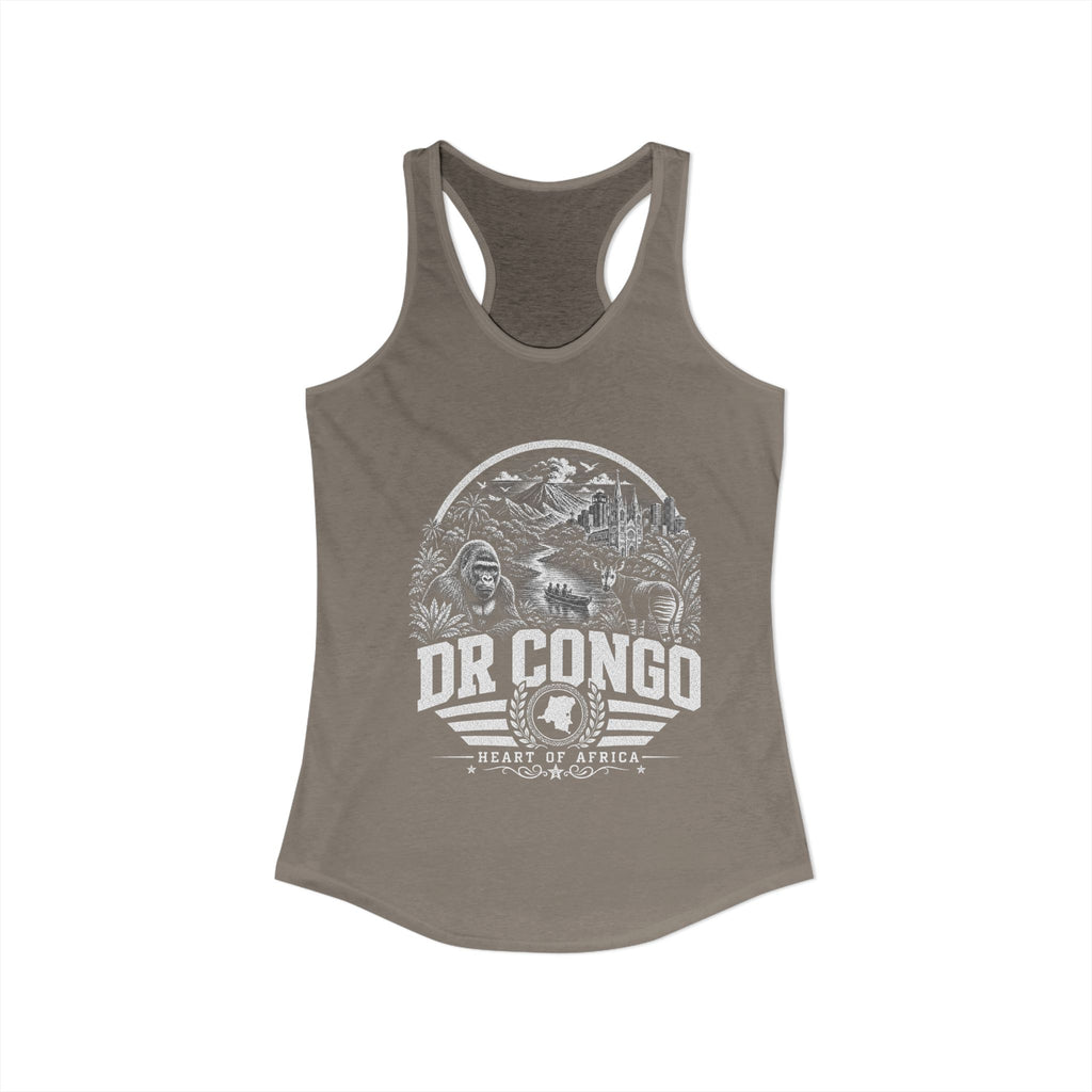 Democratic Republic of the Congo Heart of Africa Women's Tank Top