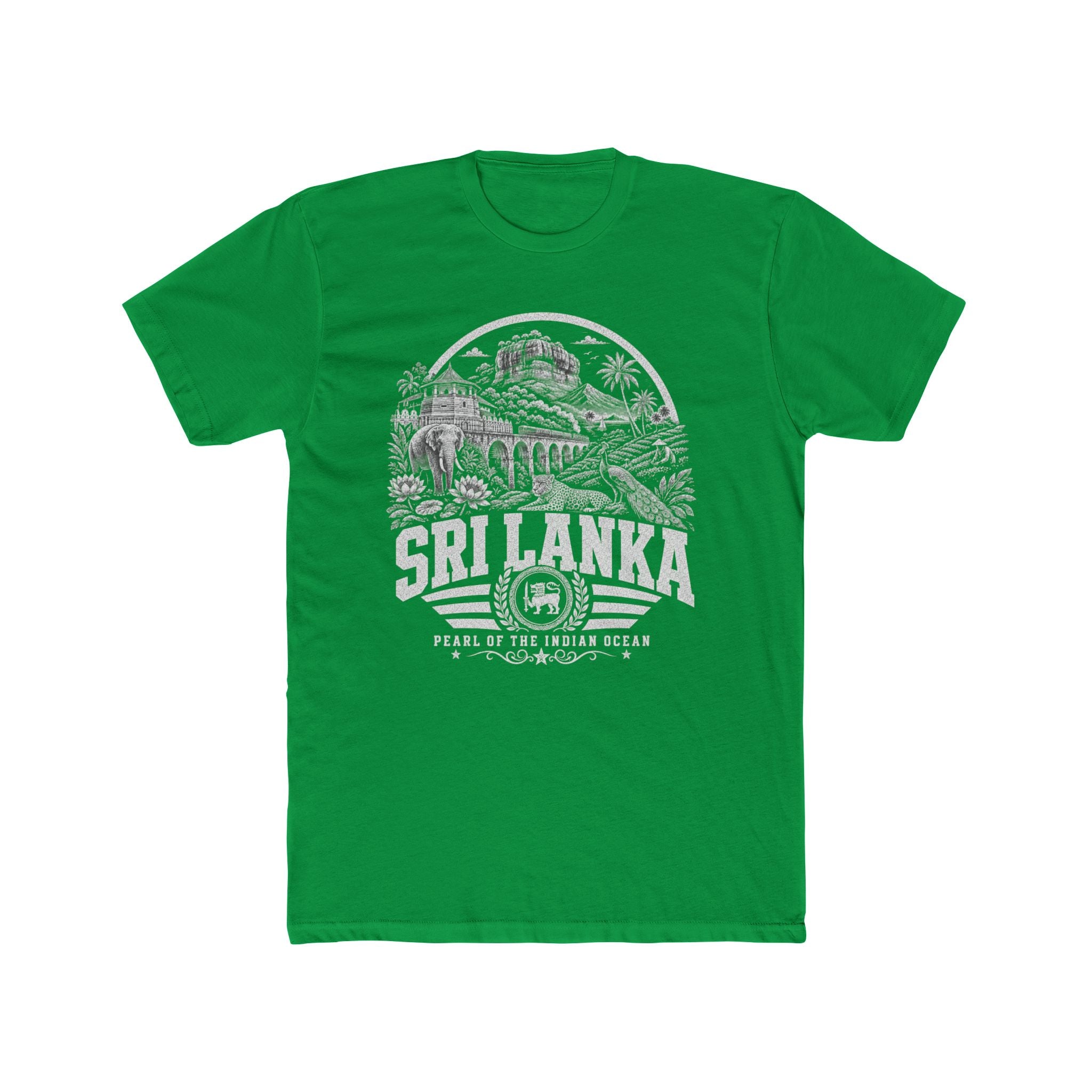 Sri Lanka Pearl of the Indian Ocean Men's Tee