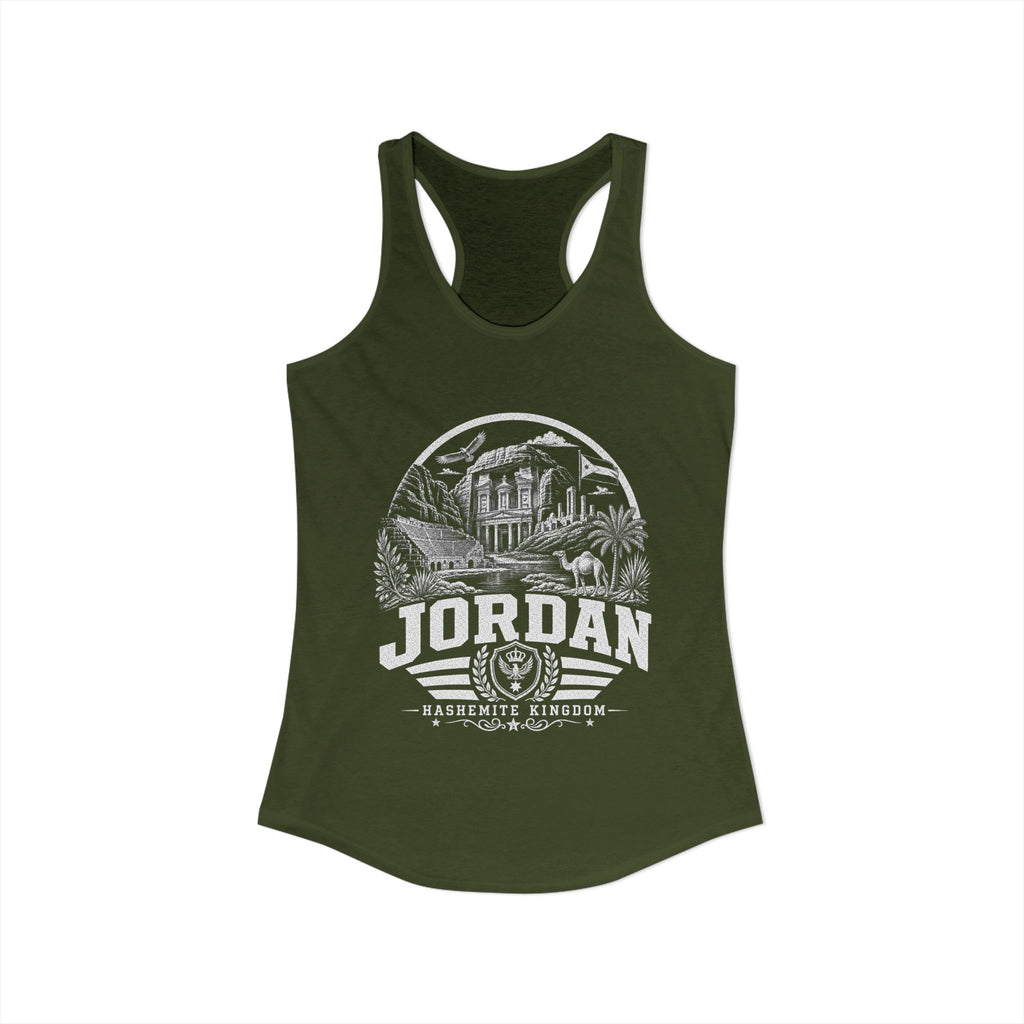 Jordan Hashemite Kingdom Women's Tank Top