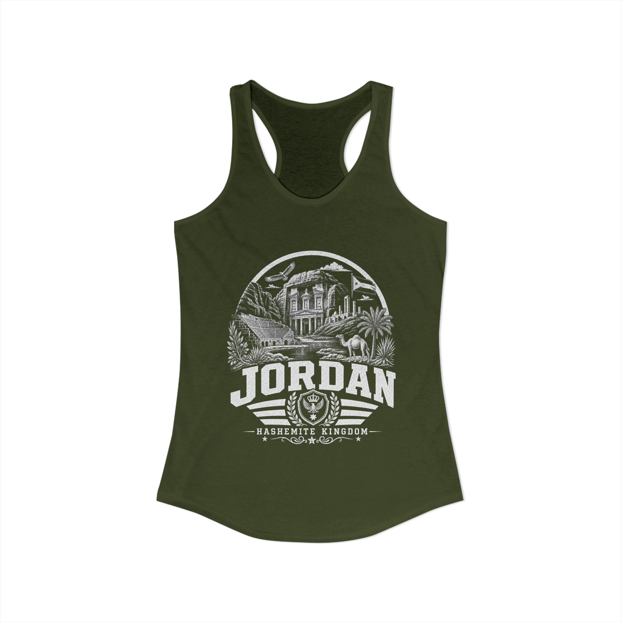 Jordan Hashemite Kingdom Women's Tank Top
