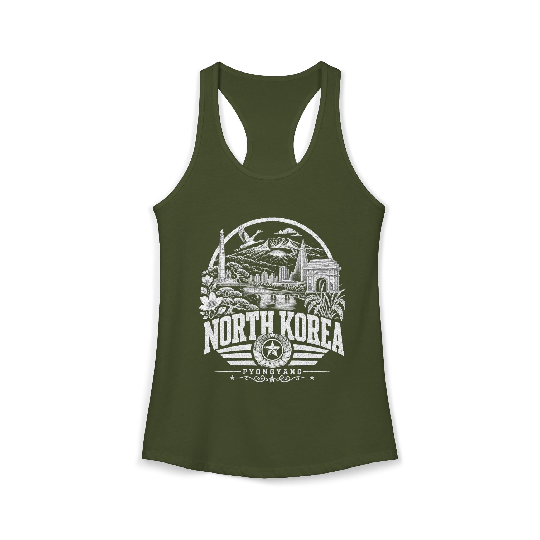 North Korea Pyongyang Women's Tank Top