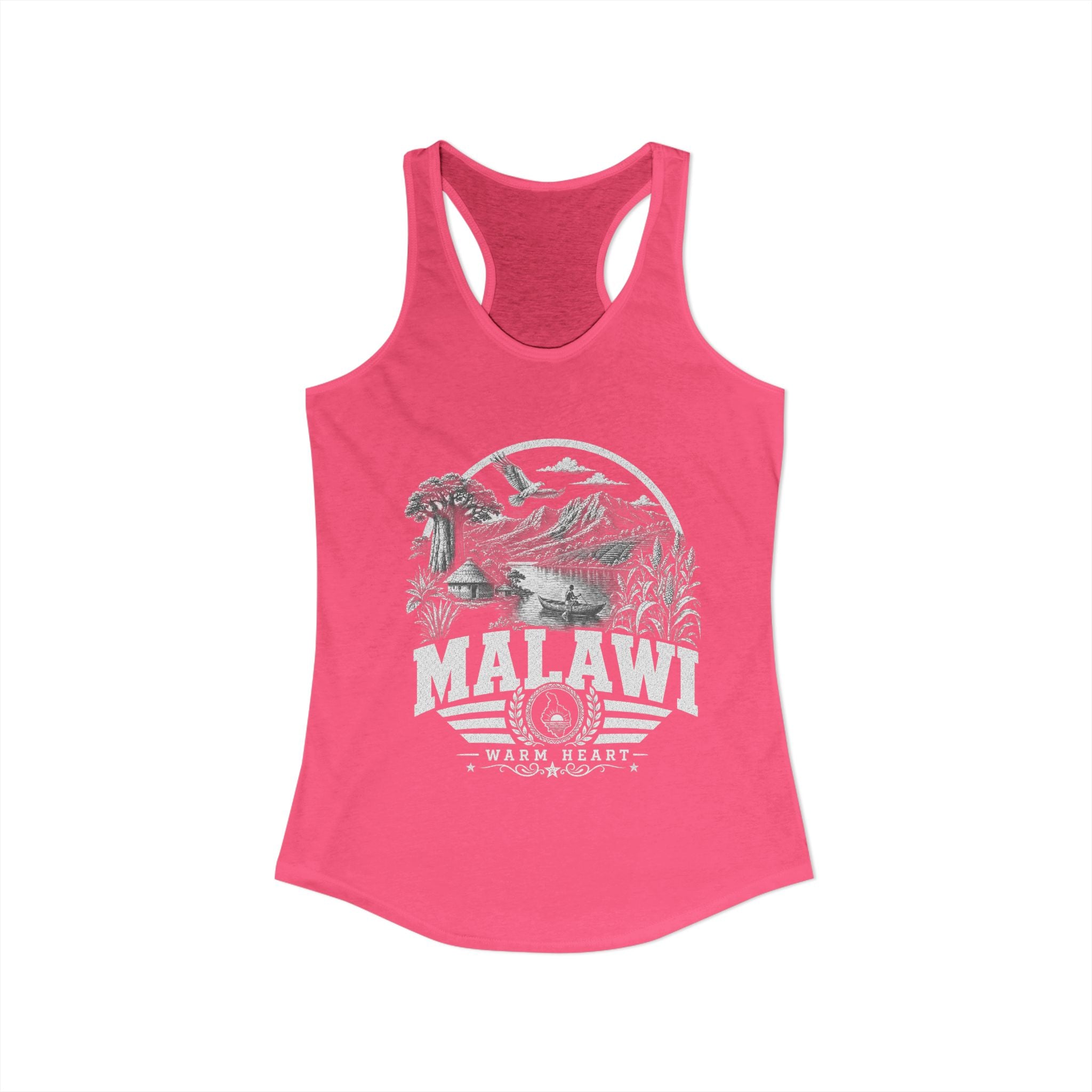Malawi Warm Heart Women's Tank Top
