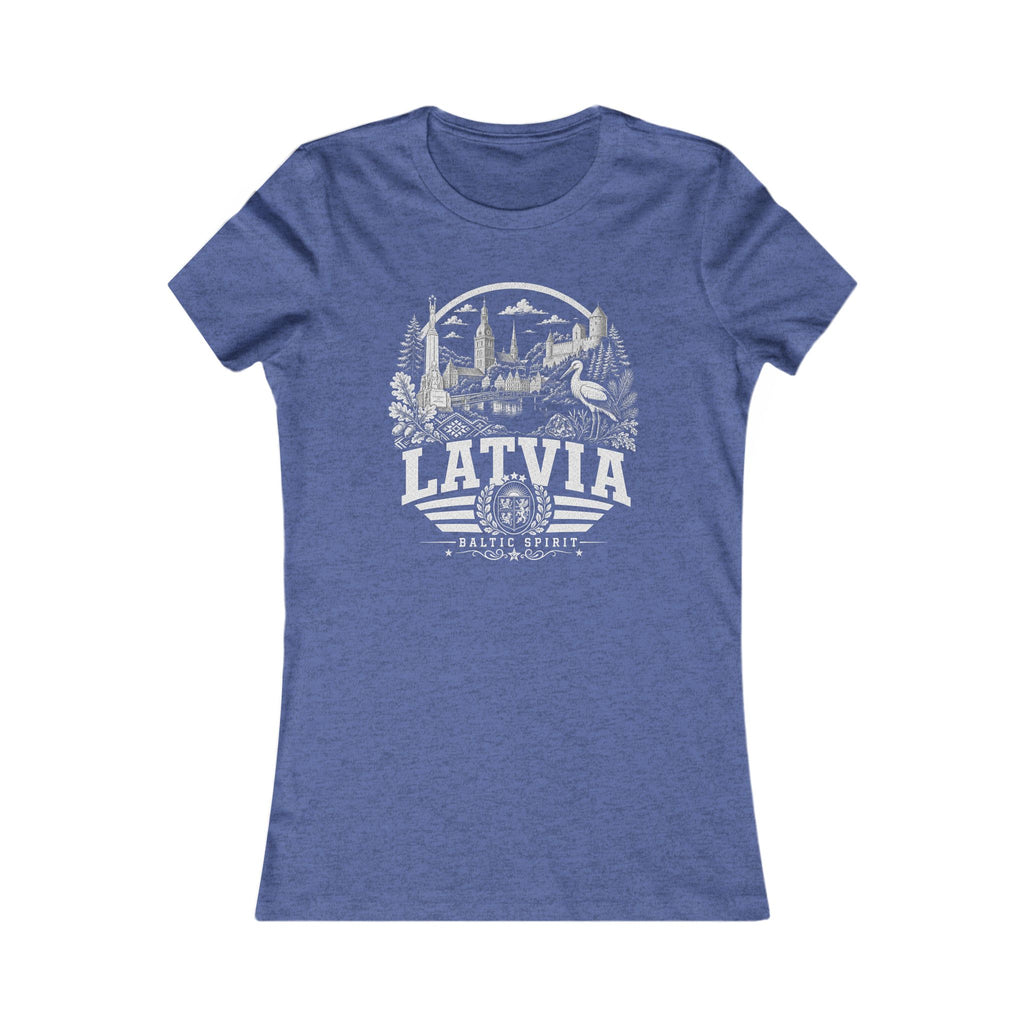 Latvia Women's Tee