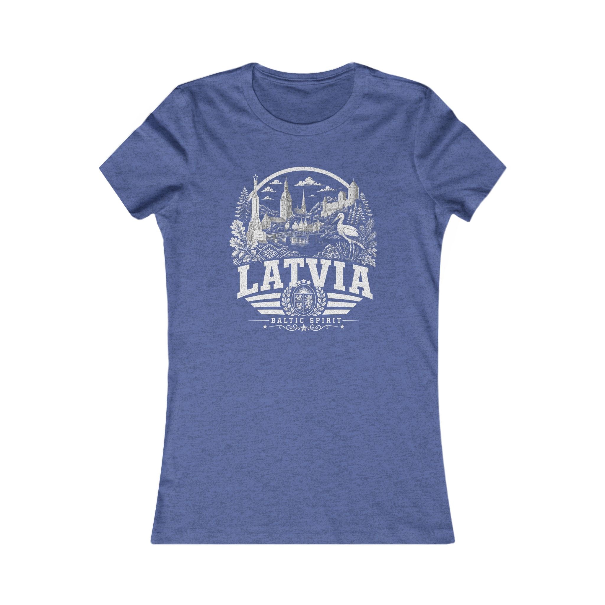 Latvia Women's Tee