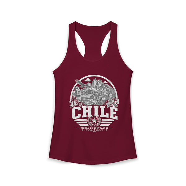 Chile Tierra de Contrastes Women's Tank Top