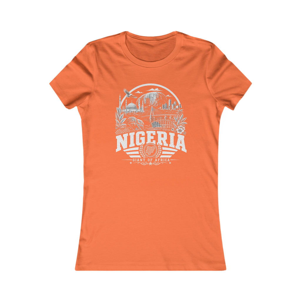 Nigeria Women's Tee