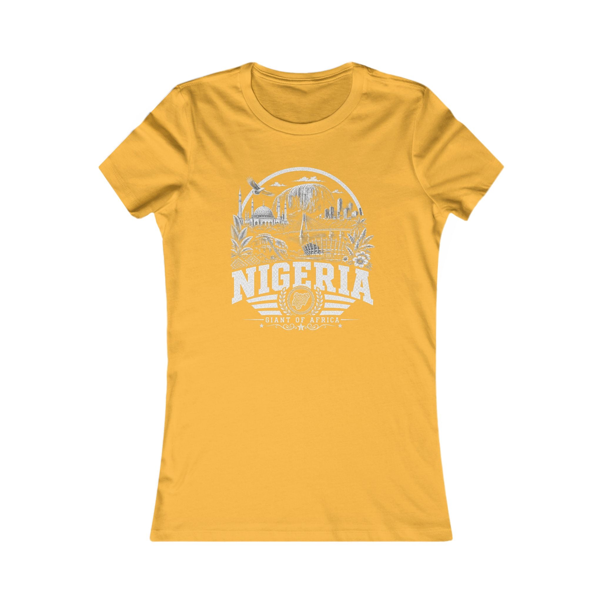 Nigeria Women's Tee