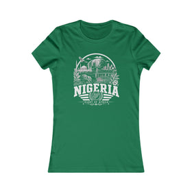 Nigeria Giant of Africa Women's Tee