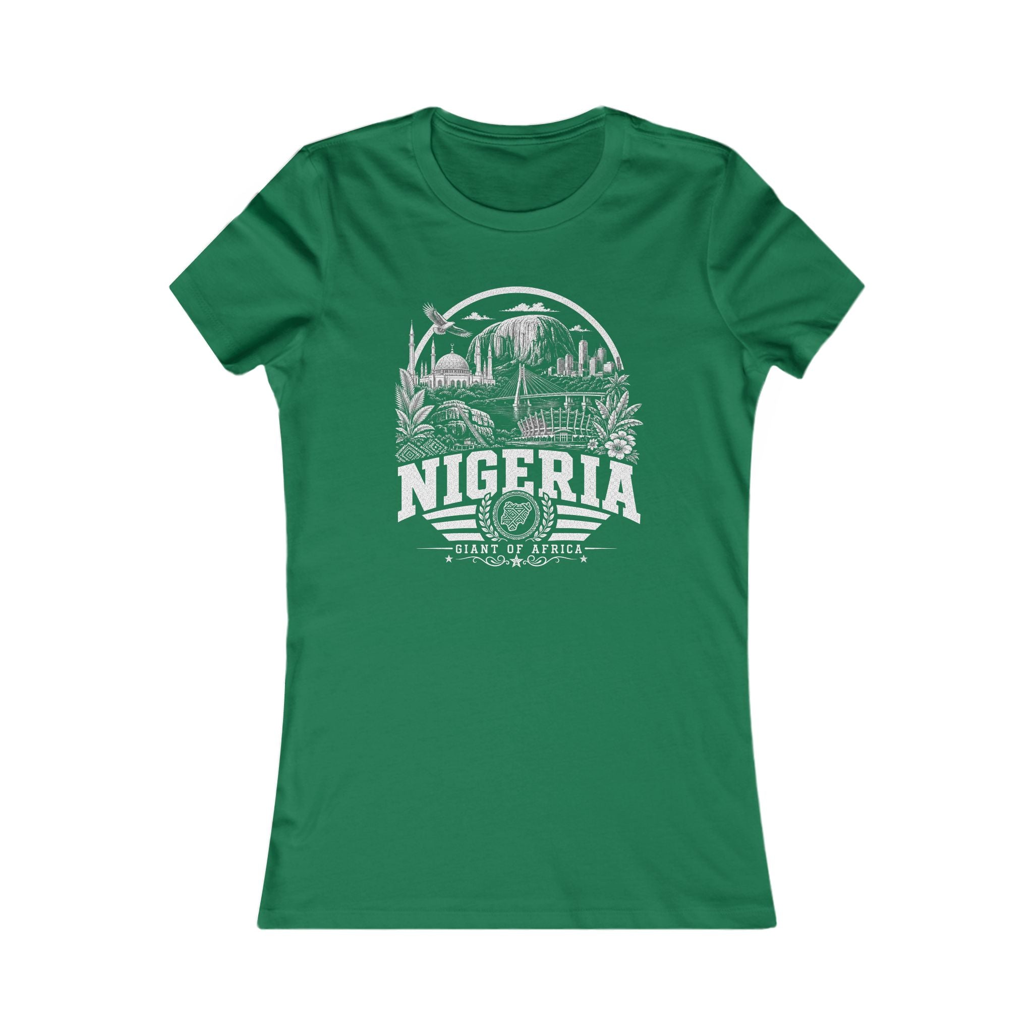 Nigeria Women's Tee