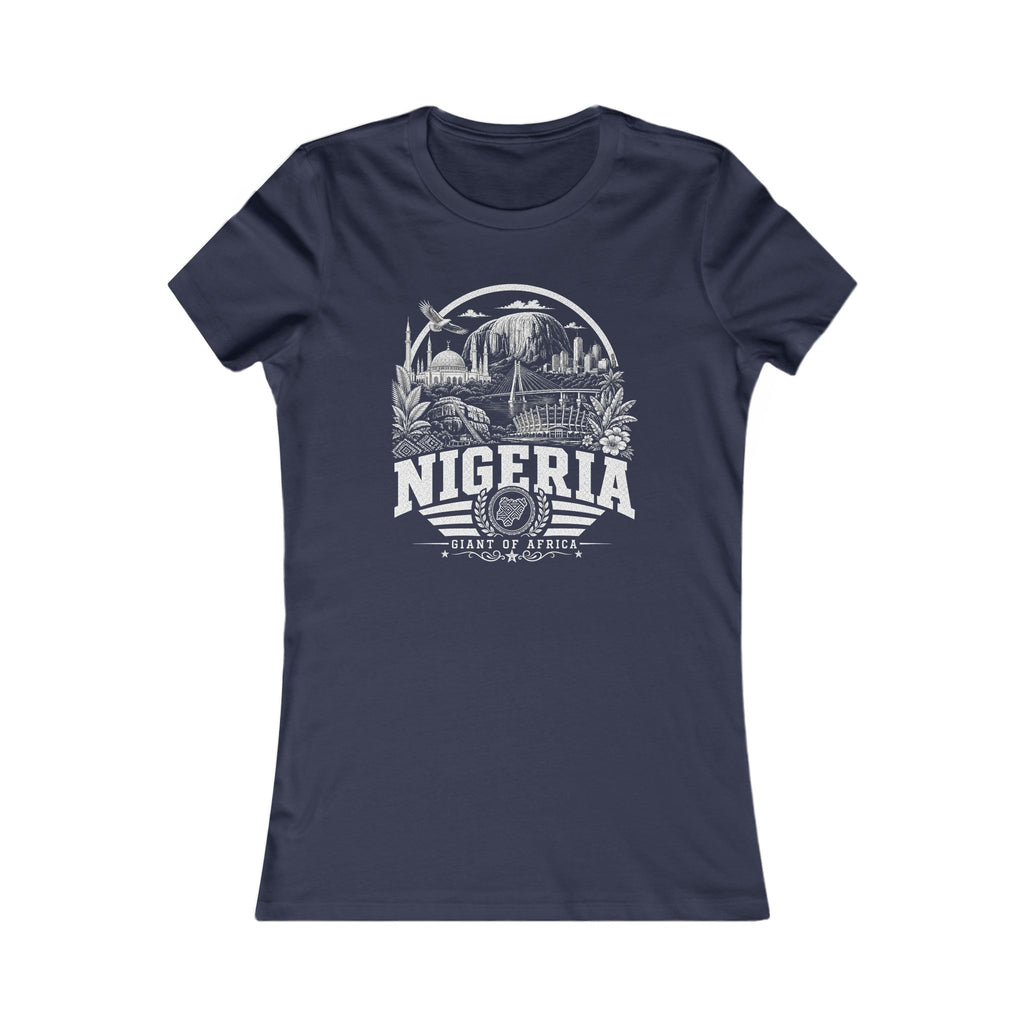 Nigeria Women's Tee