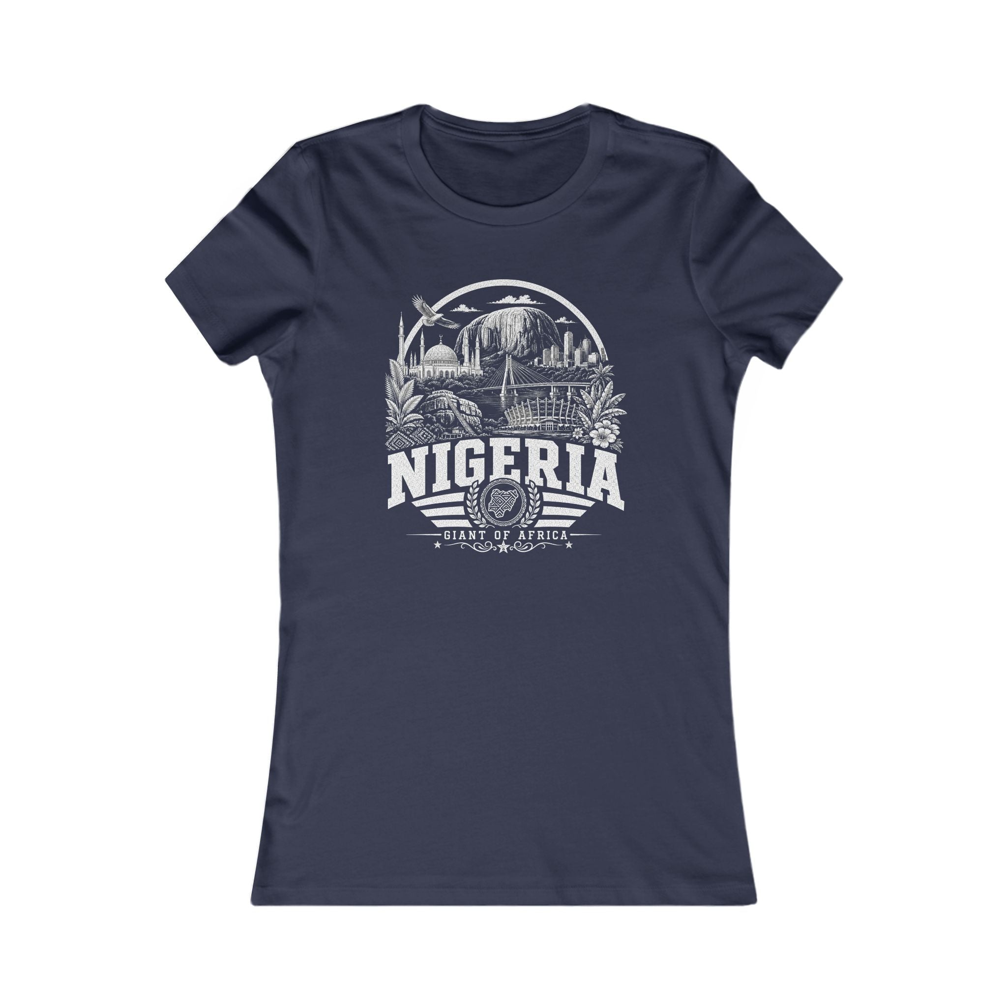 Nigeria Women's Tee