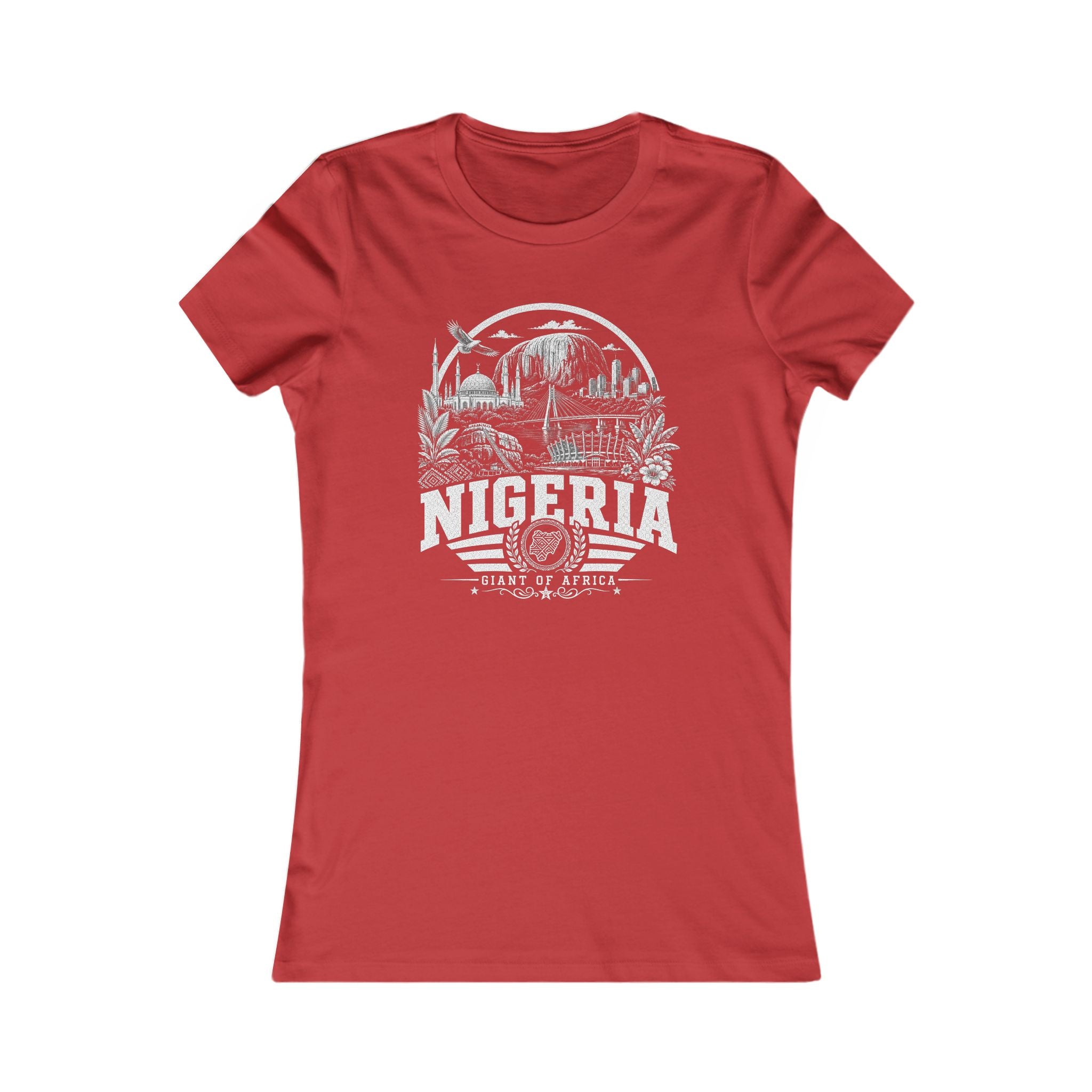 Nigeria Women's Tee