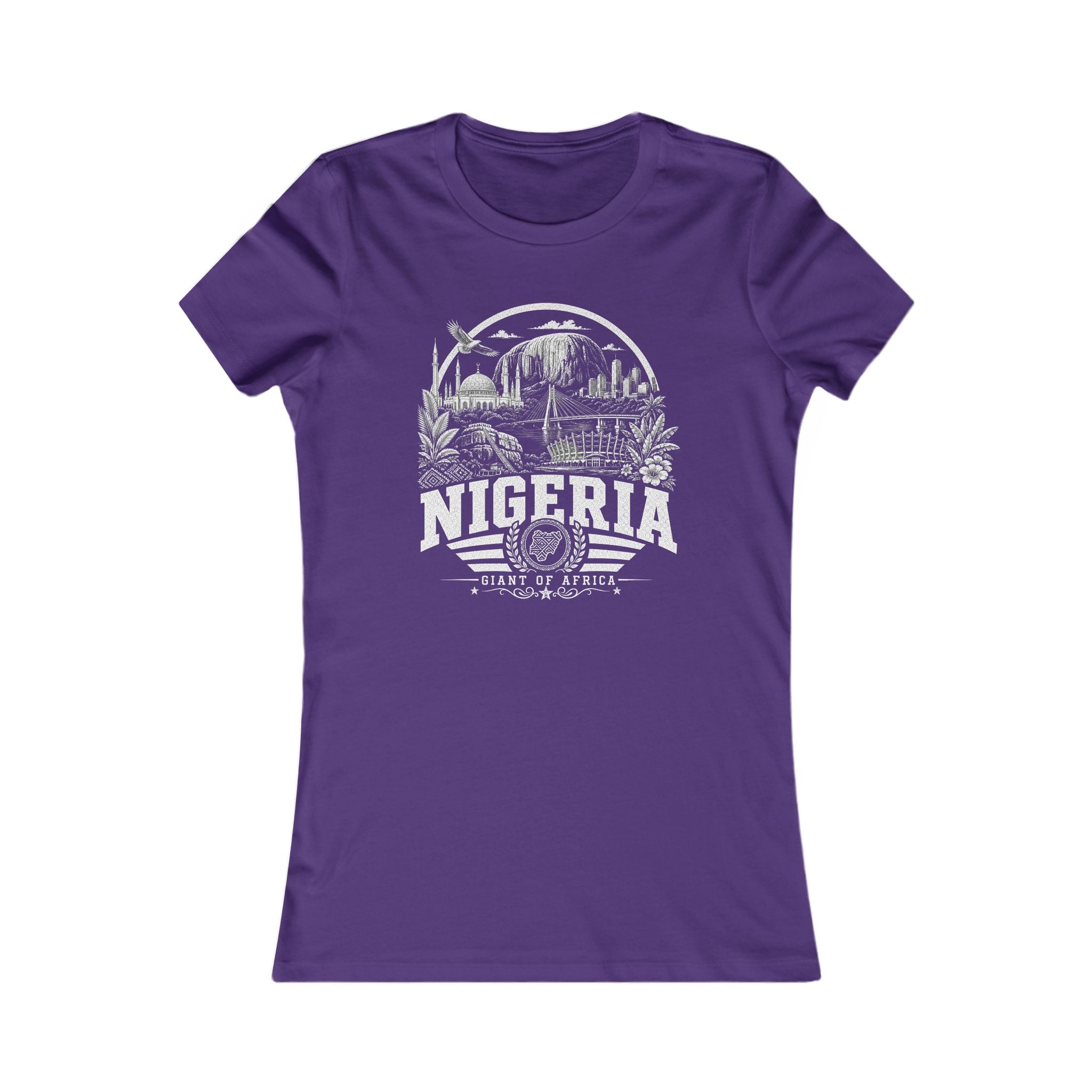 Nigeria Women's Tee