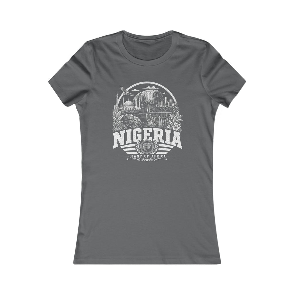Nigeria Women's Tee