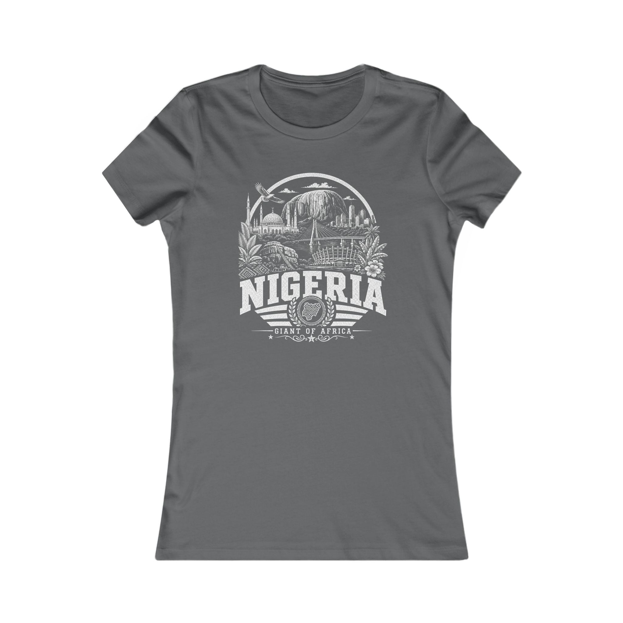 Nigeria Women's Tee
