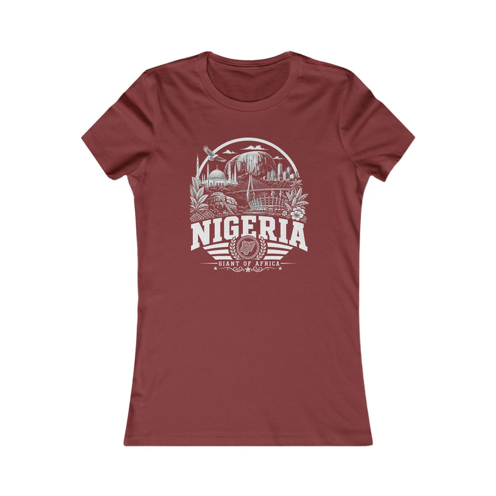 Nigeria Women's Tee