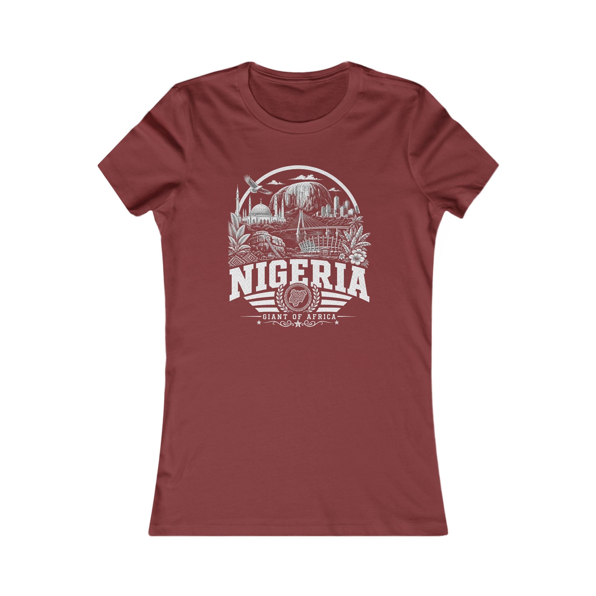 Nigeria Women's Tee