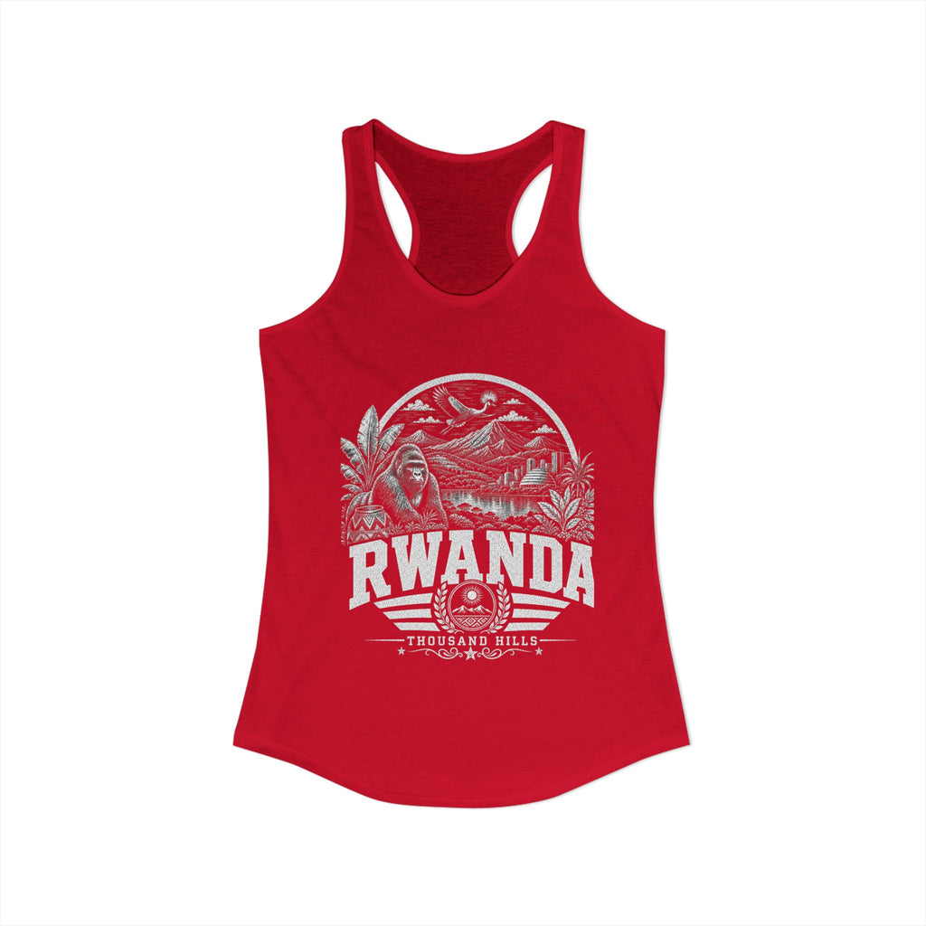 Rwanda Thousand Hills Women's Tank Top
