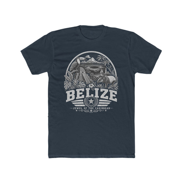 Belize Jewel of the Caribbean Men's Tee
