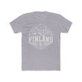 Finland vintage landmarks men's tee — iconic landmark design | Nameshi Destinations (view 3)