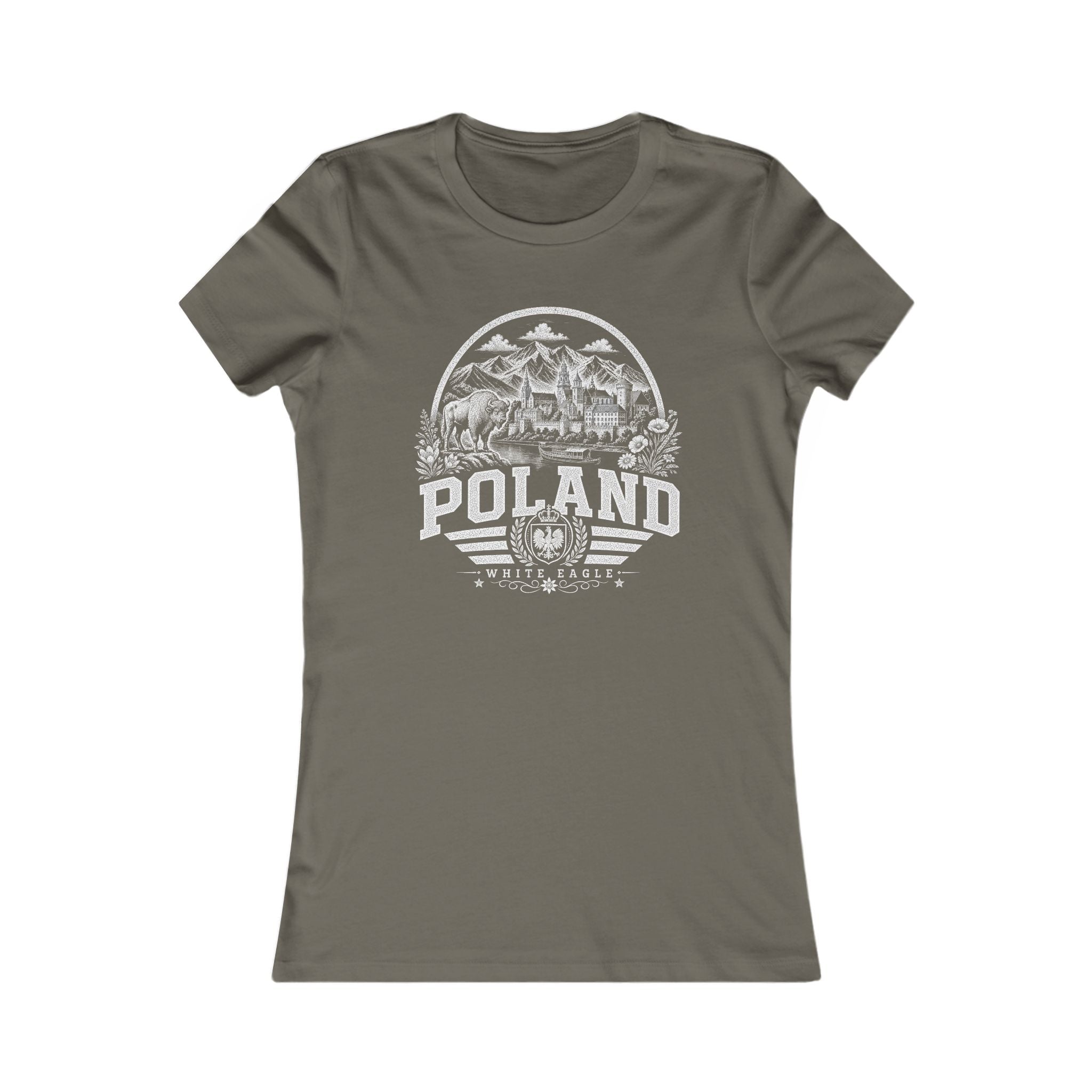 Poland Women's Tee