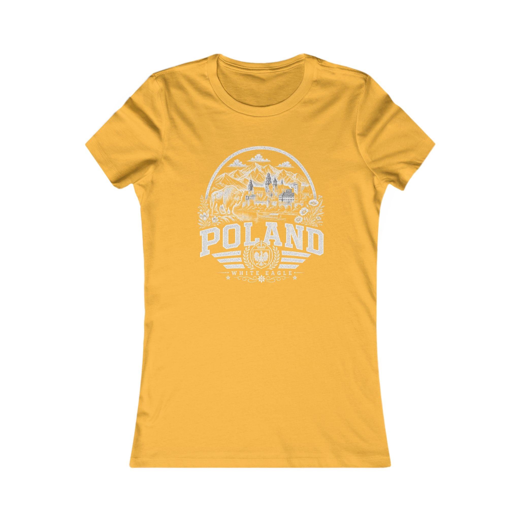 Poland Women's Tee