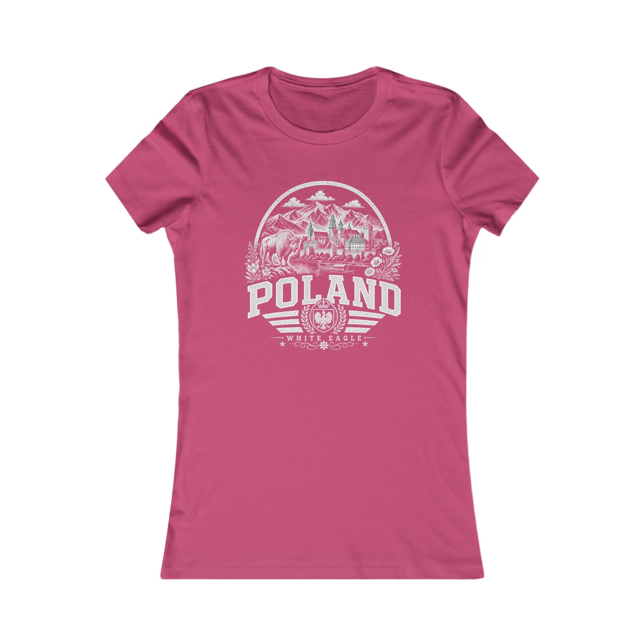 Poland Women's Tee