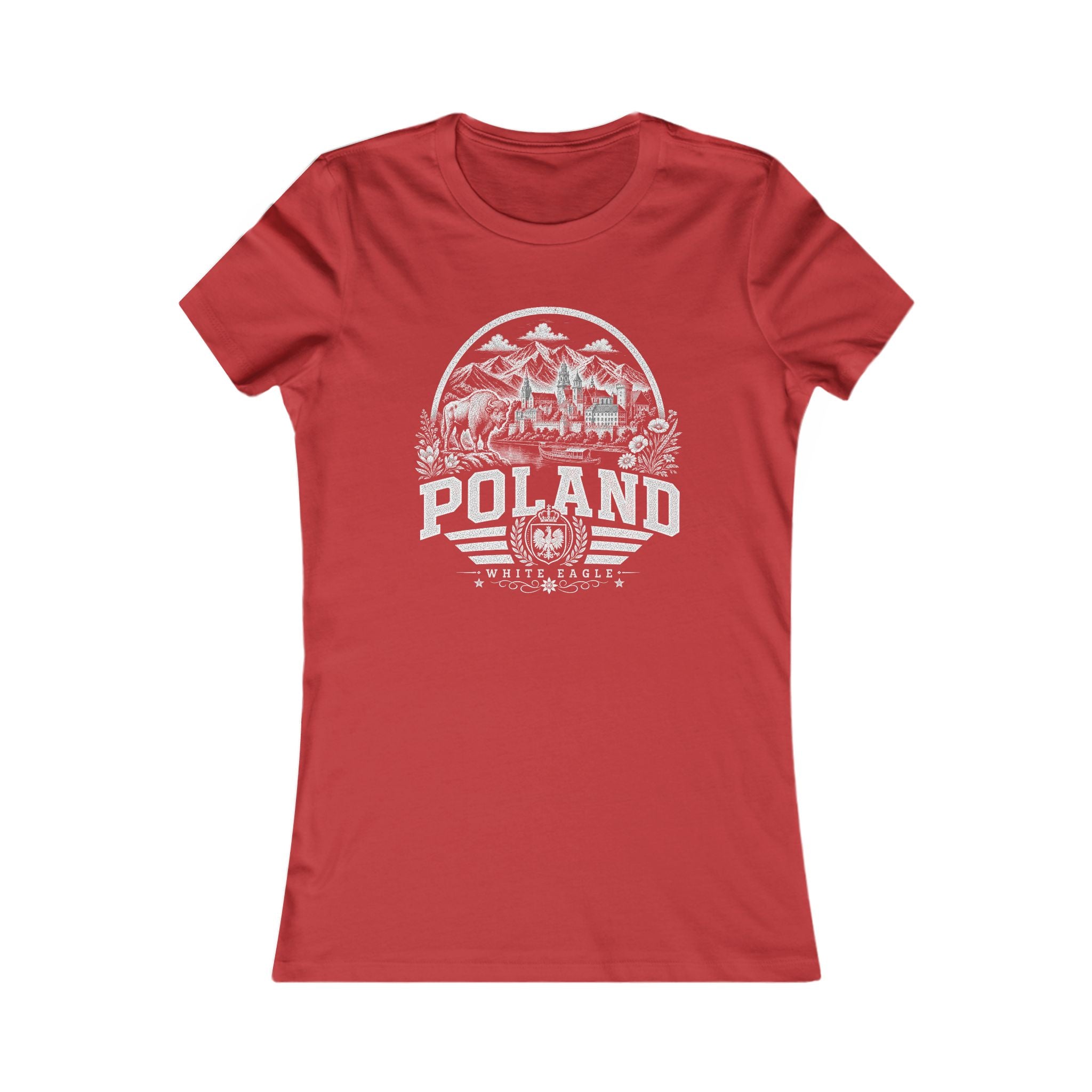Poland Women's Tee