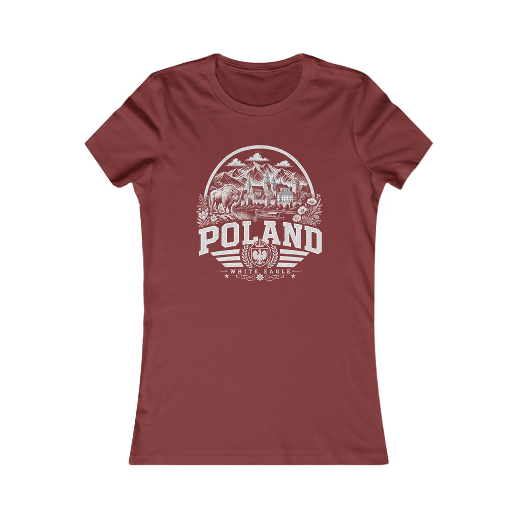 Poland Women's Tee