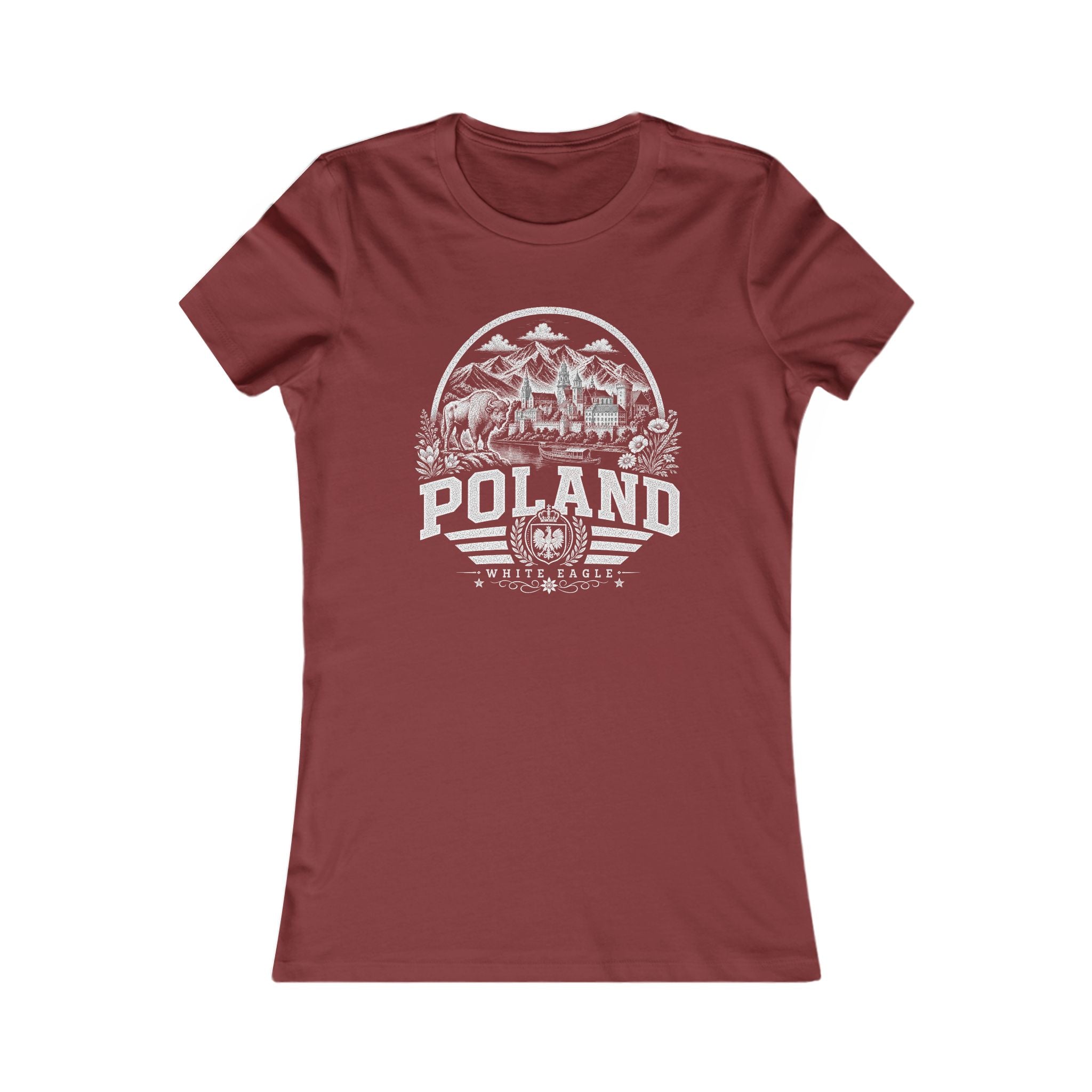 Poland Women's Tee