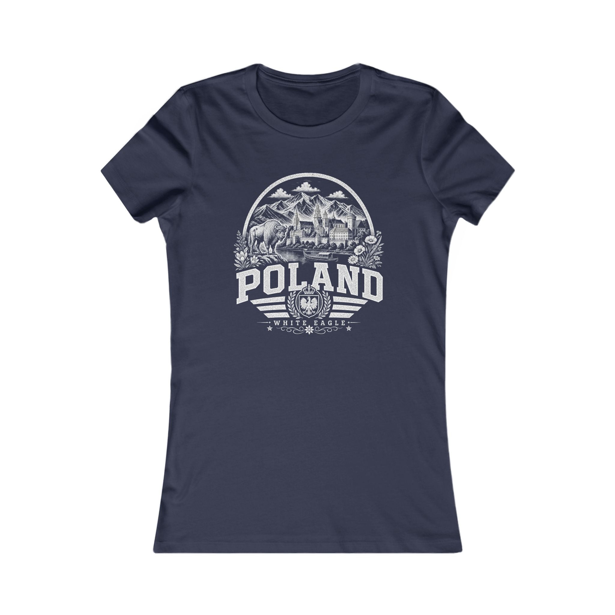 Poland Women's Tee