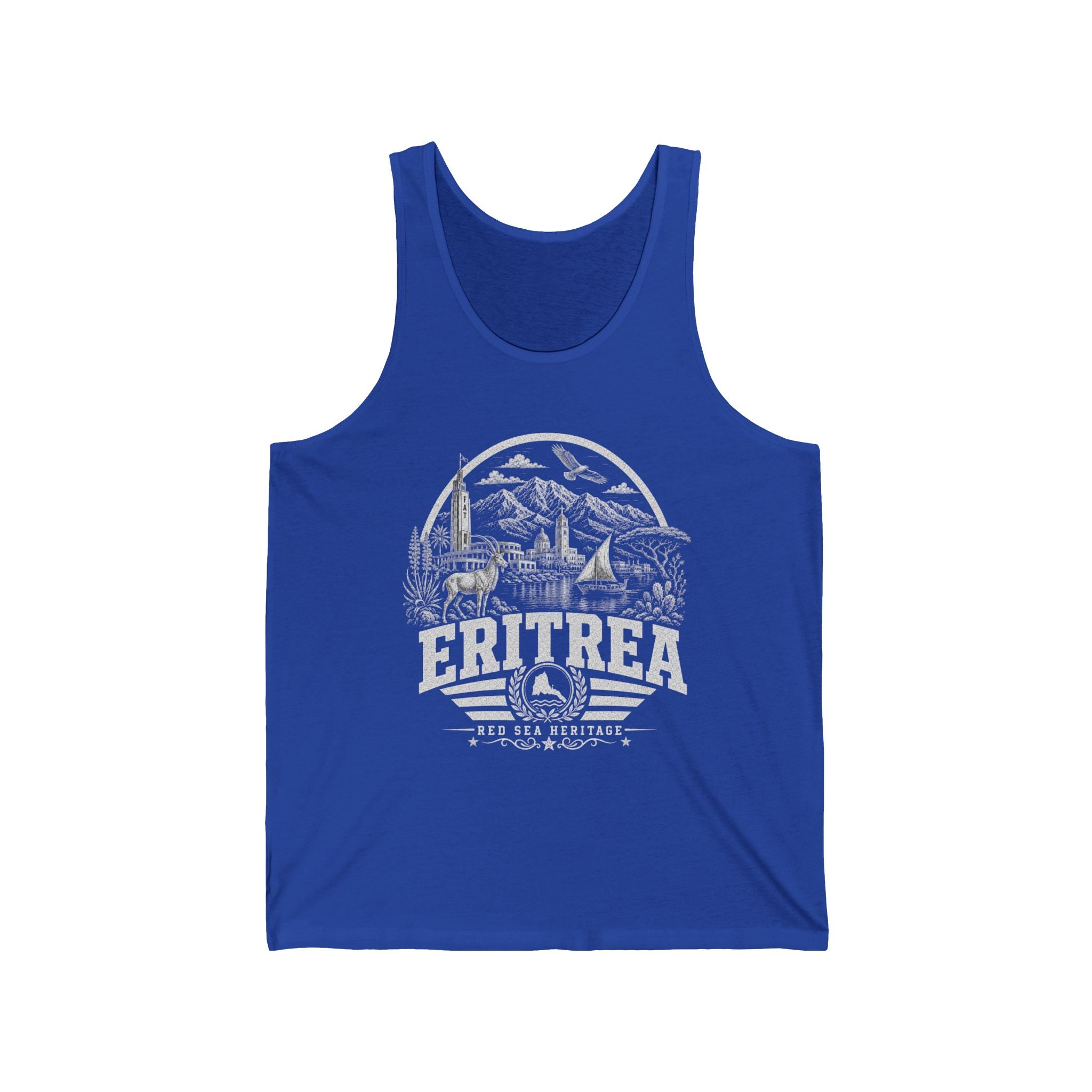 Eritrea Red Sea Heritage Men's Tank Top