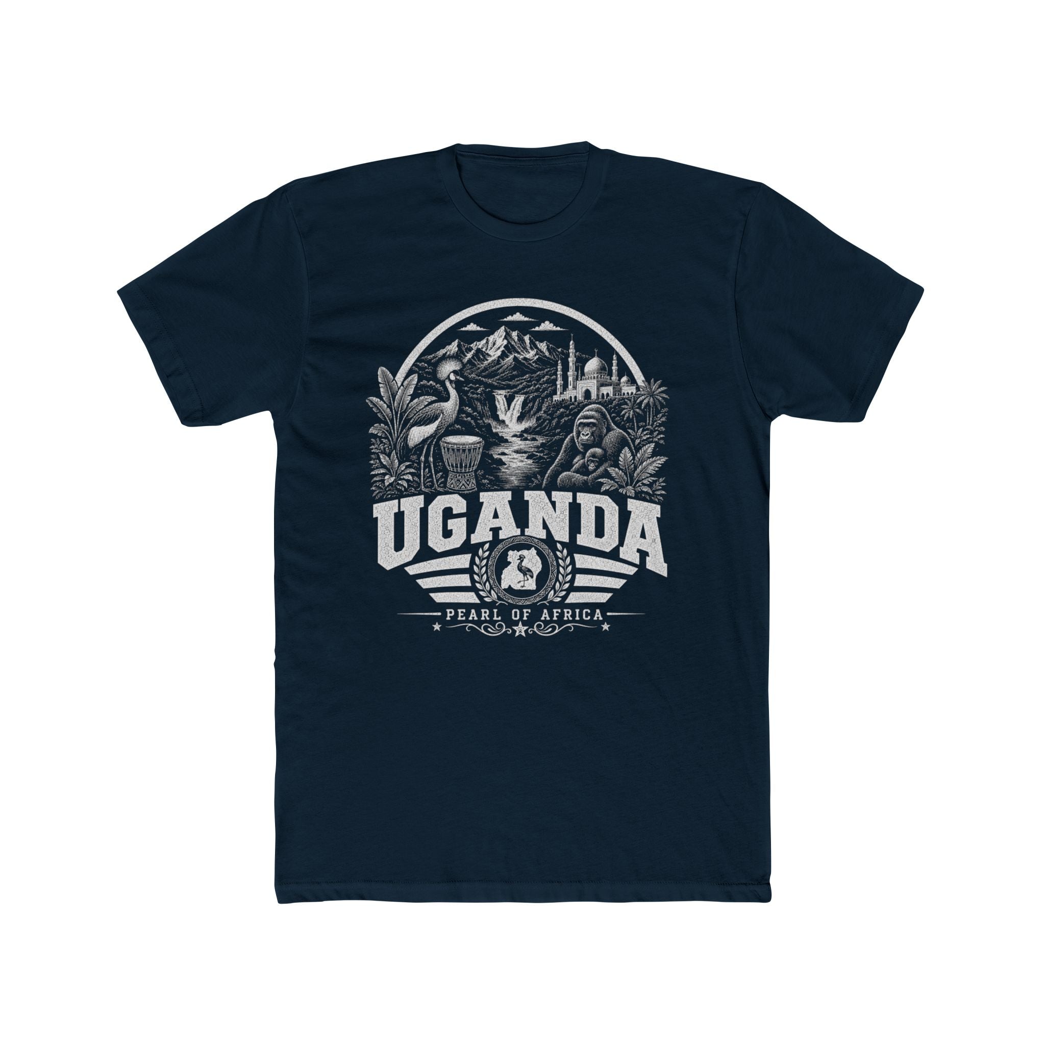 Uganda Pearl of Africa Men's Tee