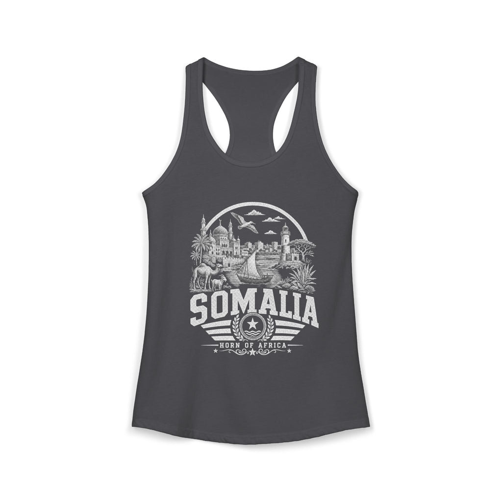 Somalia Horn of Africa Women's Tank Top