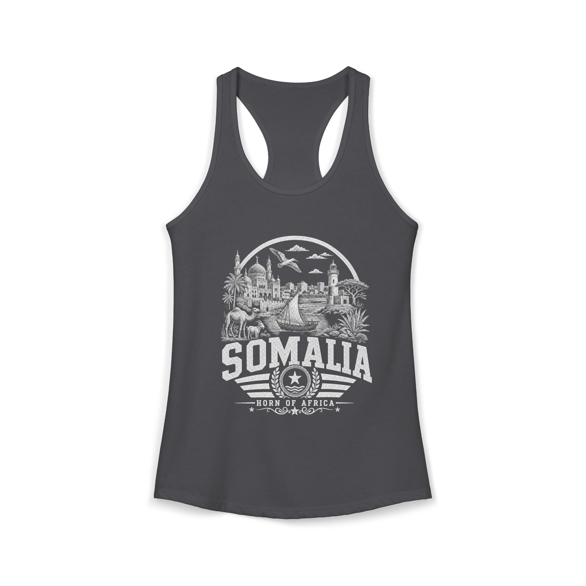 Somalia Horn of Africa Women's Tank Top