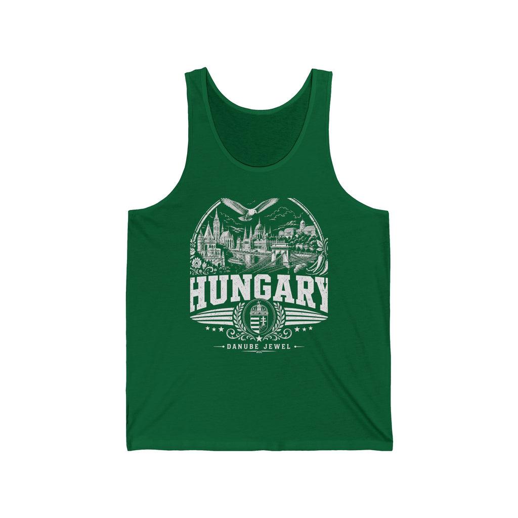 Hungary Danube Jewel Men's Tank Top