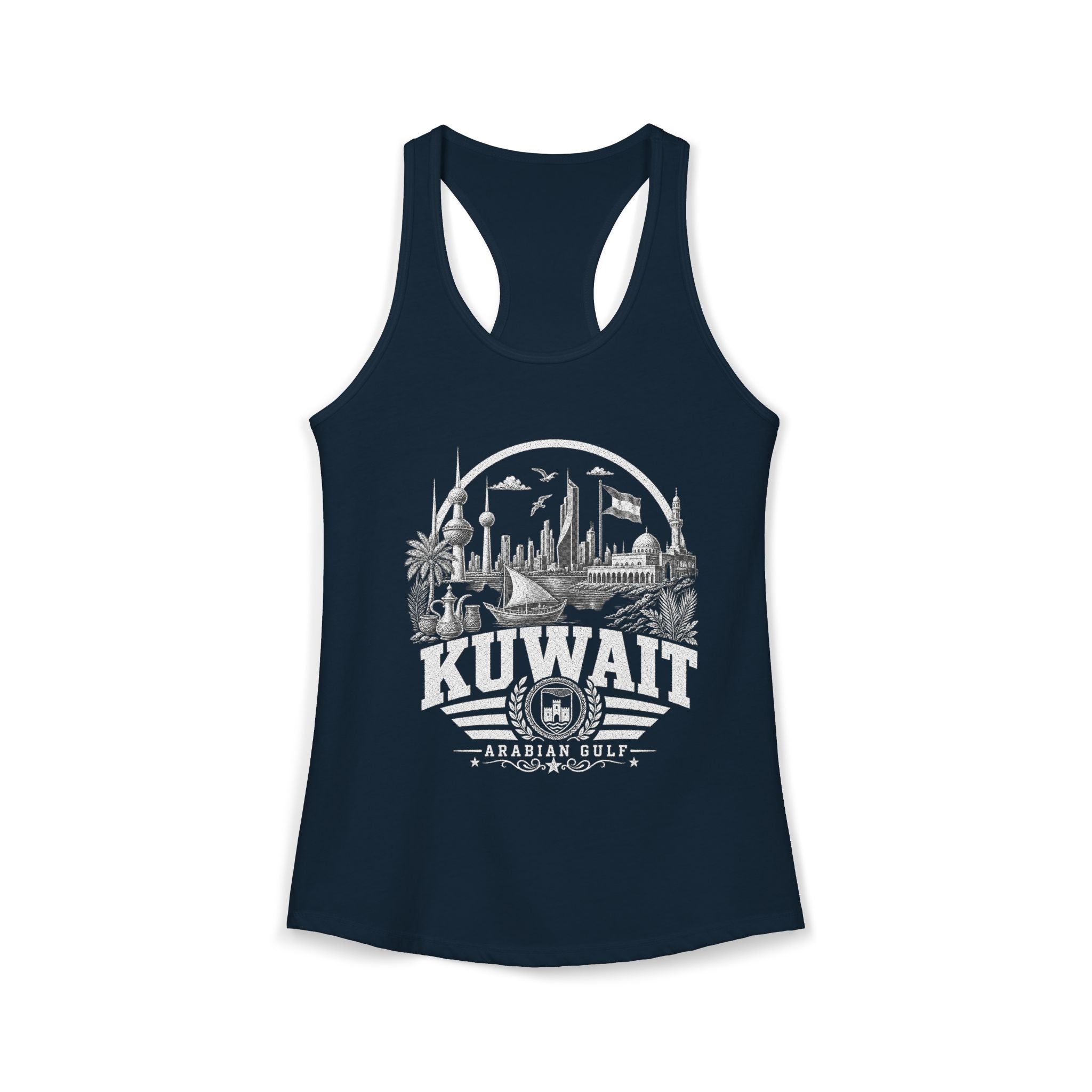 Kuwait Arabian Gulf Women's Tank Top