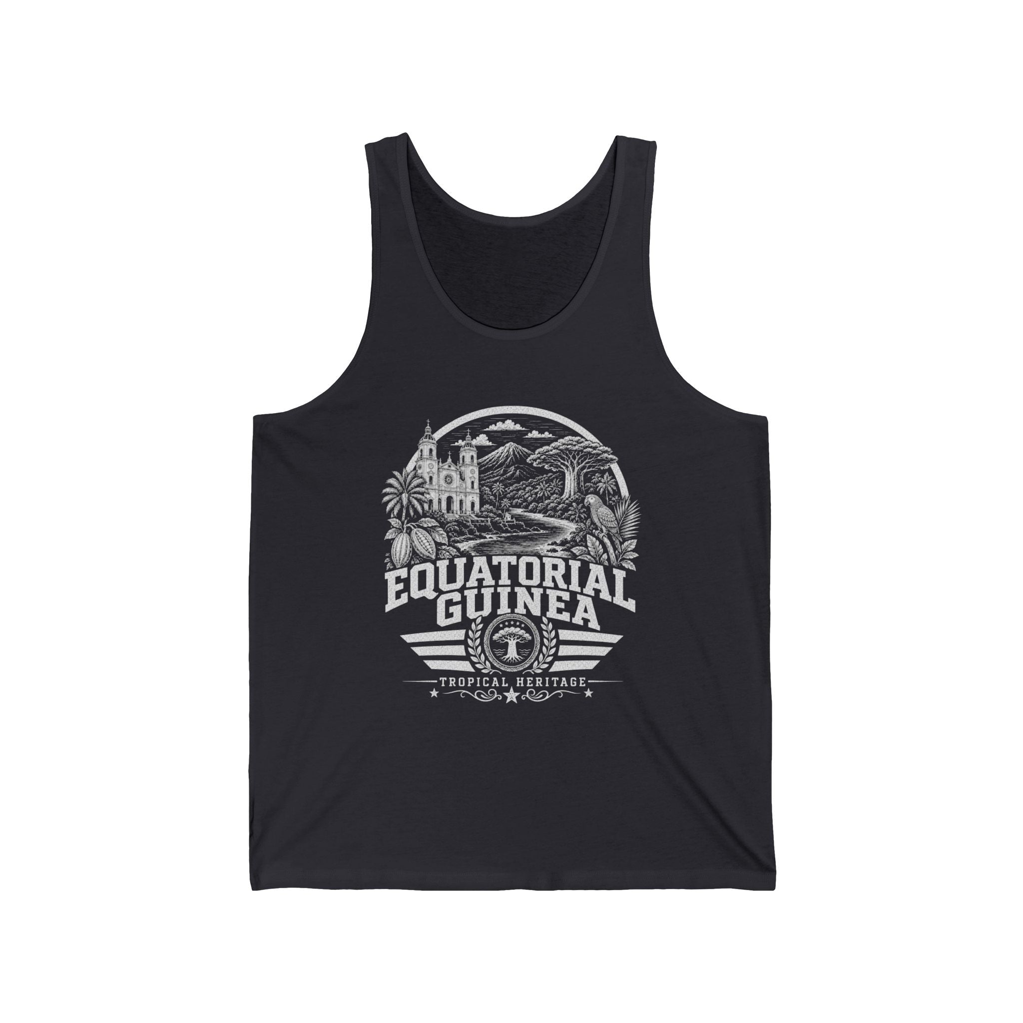 Equatorial Guinea Tropical Heritage Men's Tank Top