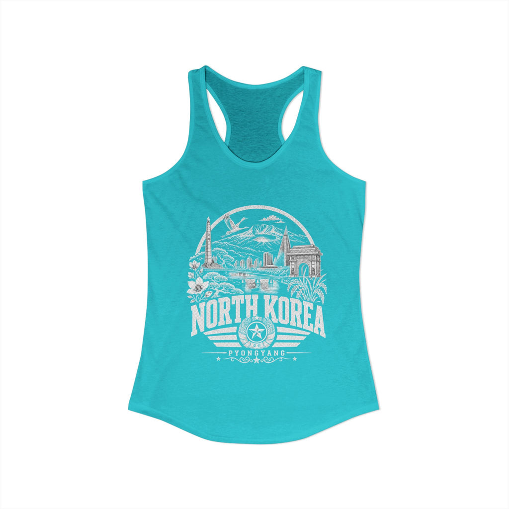 North Korea Pyongyang Women's Tank Top