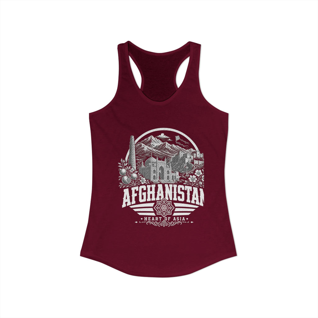 Afghanistan Women's Tank Top
