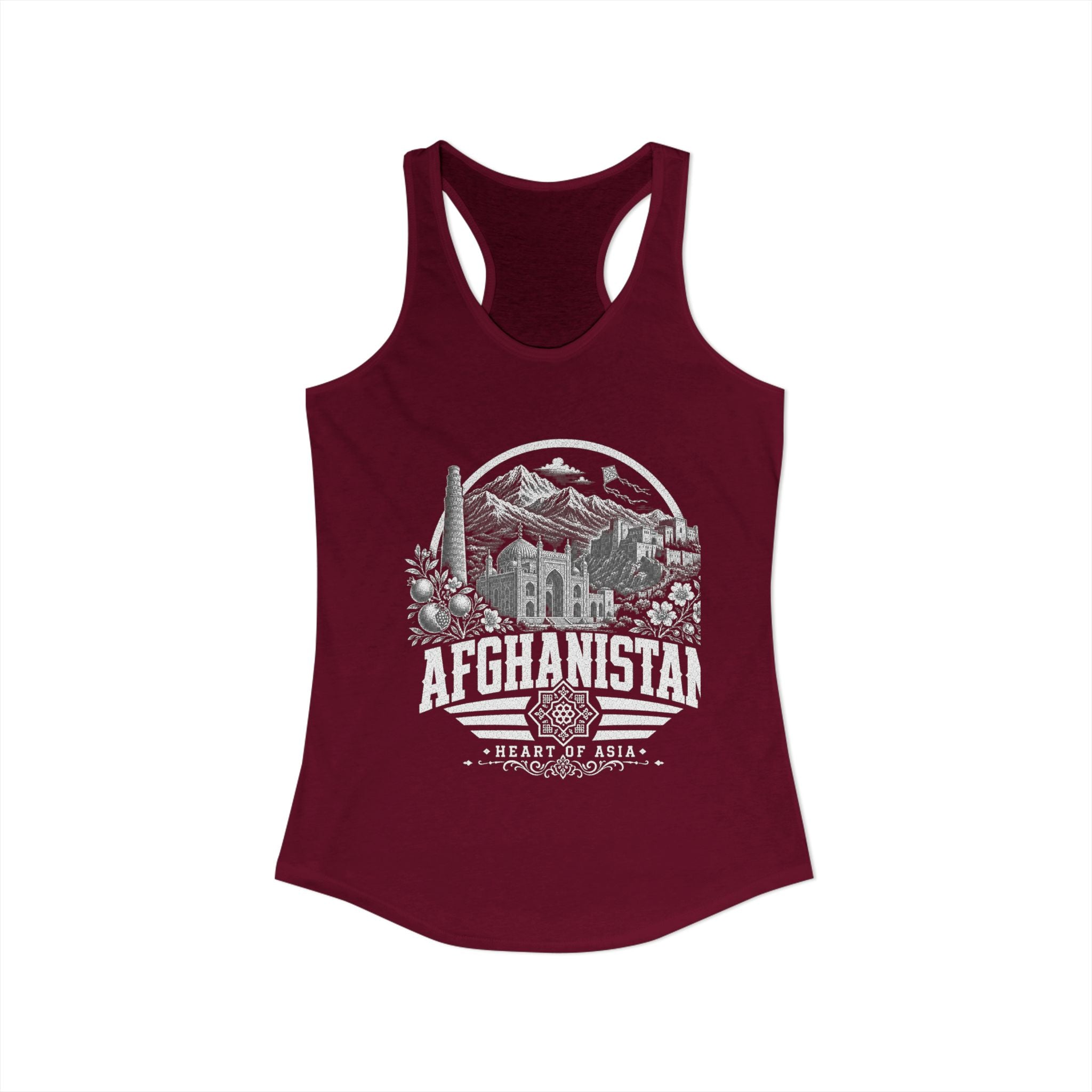 Afghanistan Women's Tank Top