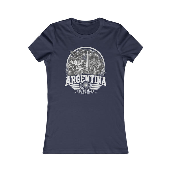 Argentina Sol de Mayo Women's Tee