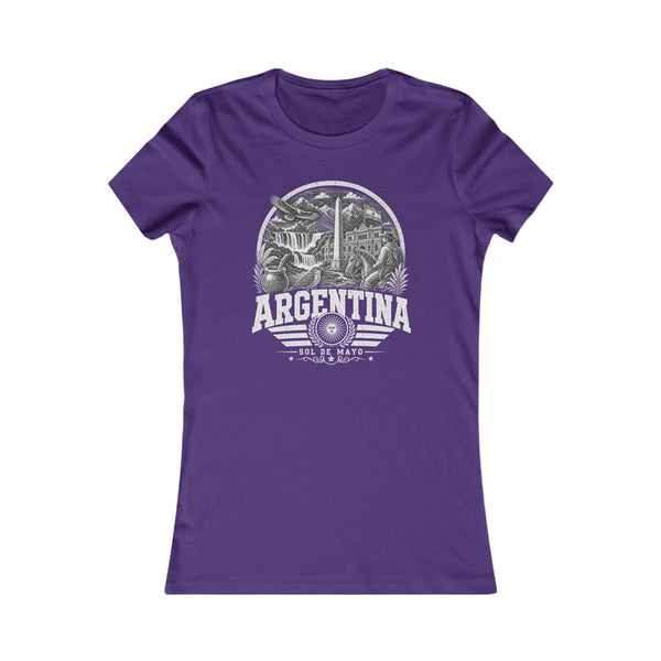 Argentina Sol de Mayo Women's Tee