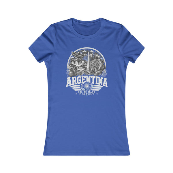 Argentina Sol de Mayo Women's Tee