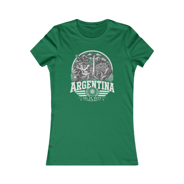Argentina Sol de Mayo Women's Tee