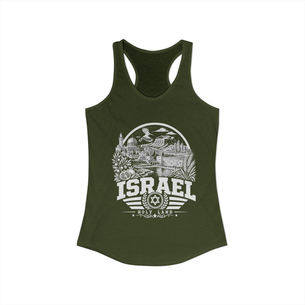 Israel Holy Land Women's Tank Top
