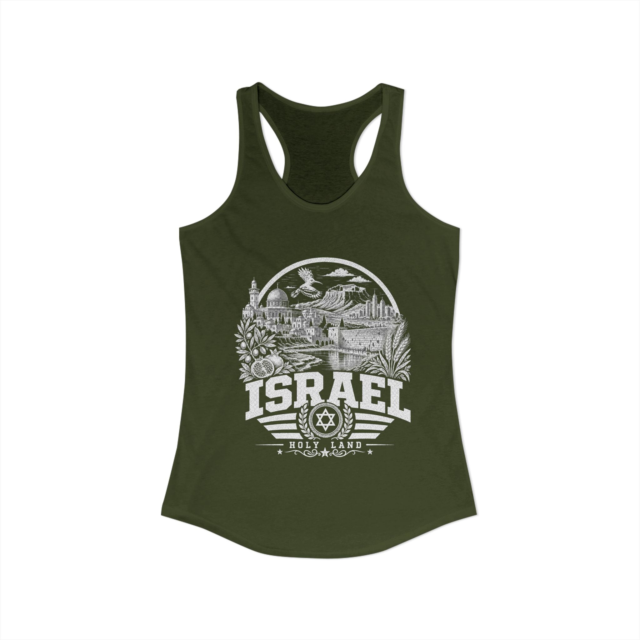 Israel Holy Land Women's Tank Top